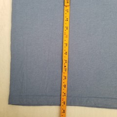 Windward School Men’s Large Blue T-Shirt Short Sleeve Crewneck Classic Casual