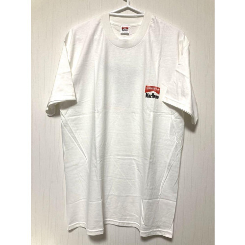 Marlboro T-shirt Short Sleeve Free Size (One Size) 90′ vintage [EXC] From JAPAN◎
