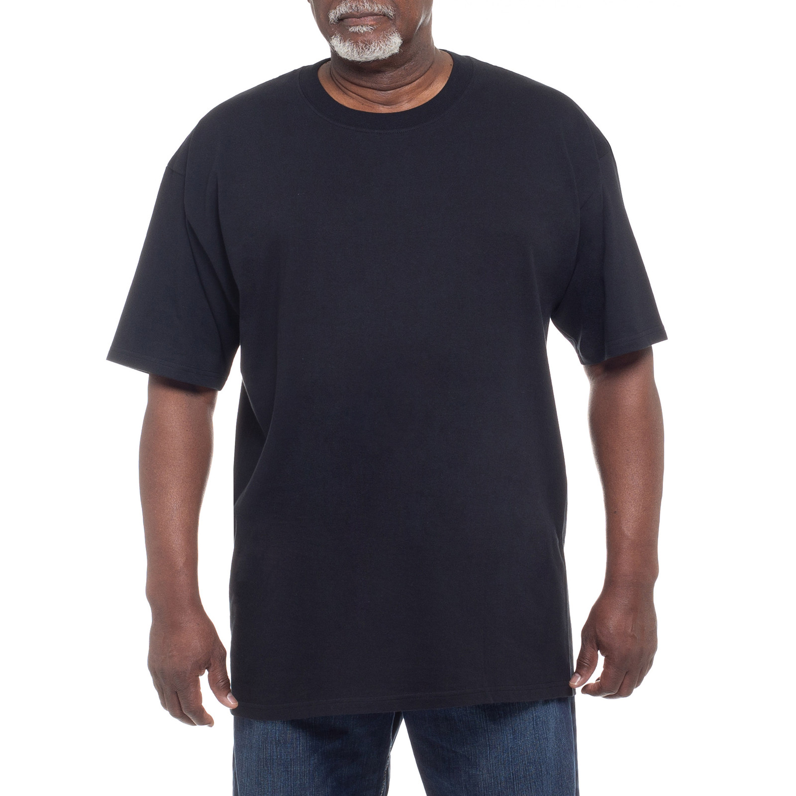 Kirkland Signature Men'S Heavyweight Crew Tee, 6-Pack gallery