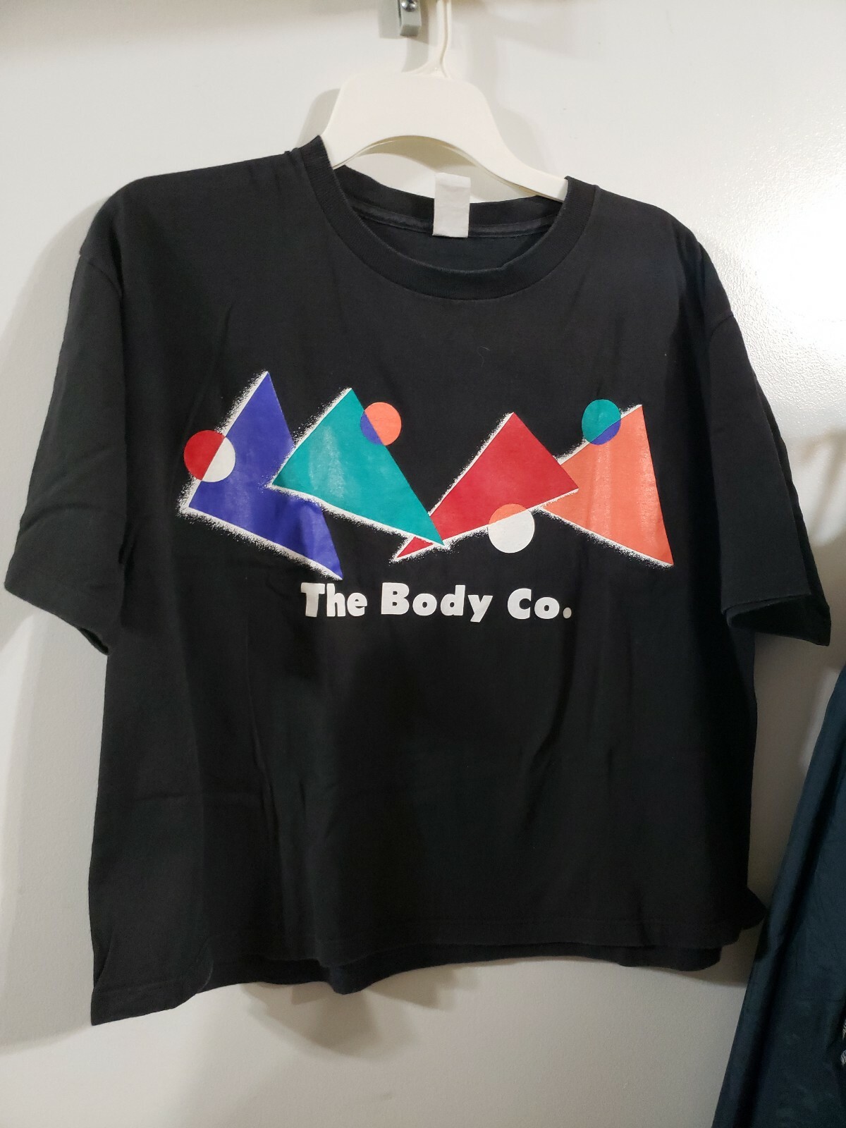Vintage The Body Co. Made In The USA Single Stitch T Shirt One Size Fits All gallery