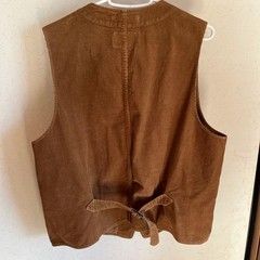 Engineered Garments Corduroy Vest XL Used Stylish Mens Outerwear