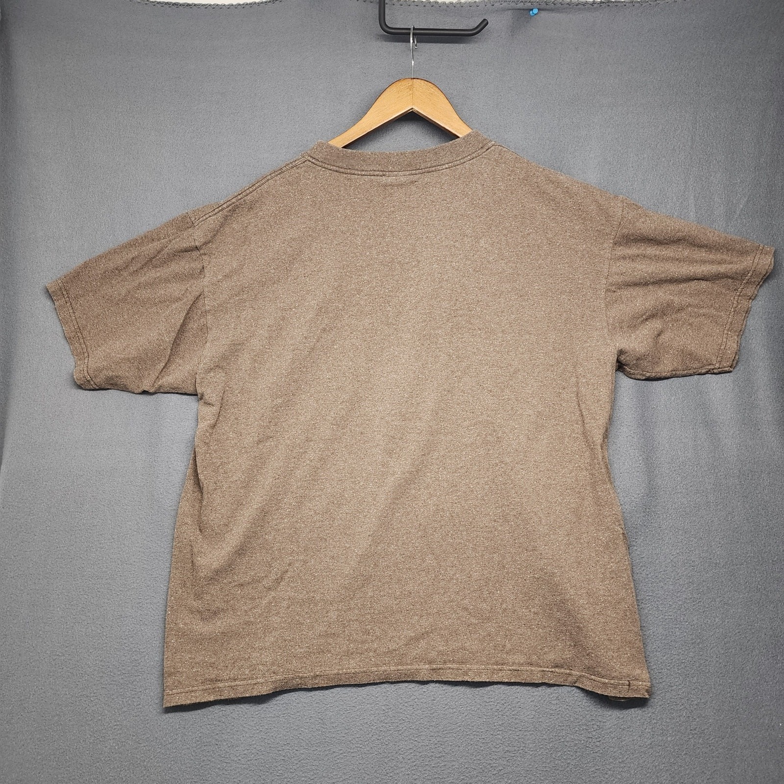 Eco Mountain Smokey Mountains National Forest Shirt XL Brown Short Sleeve Nature gallery