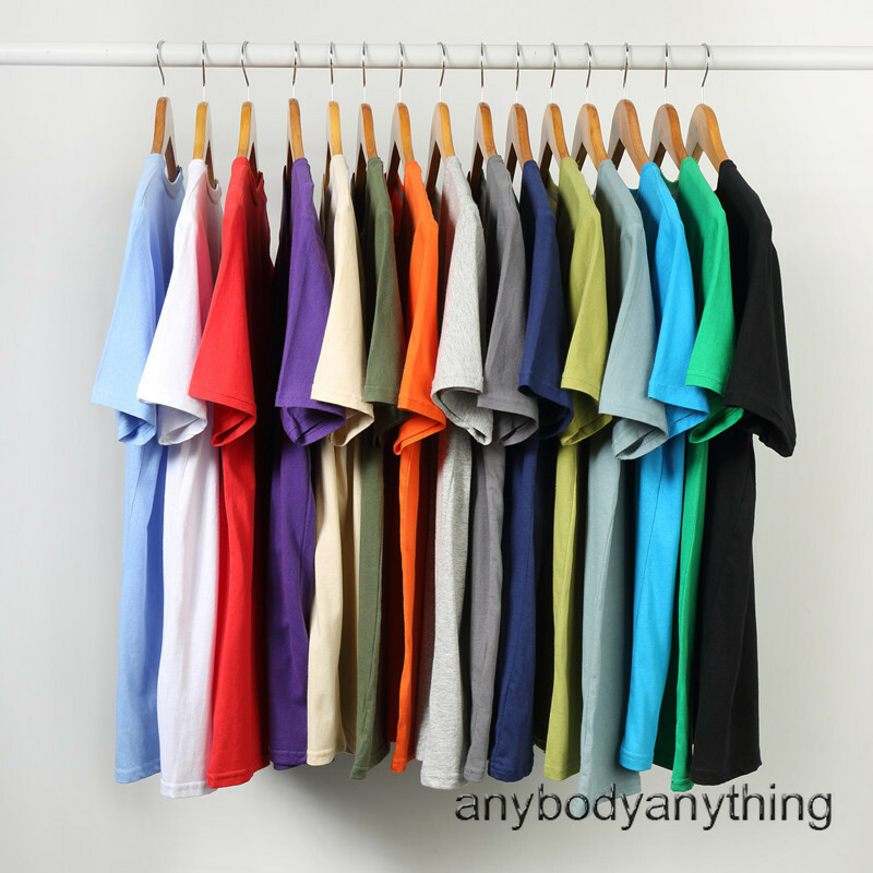 Mens Crew Collar Cotton T-Shirts Summer Slim Short Sleeve Basic Tops Sports Tops gallery