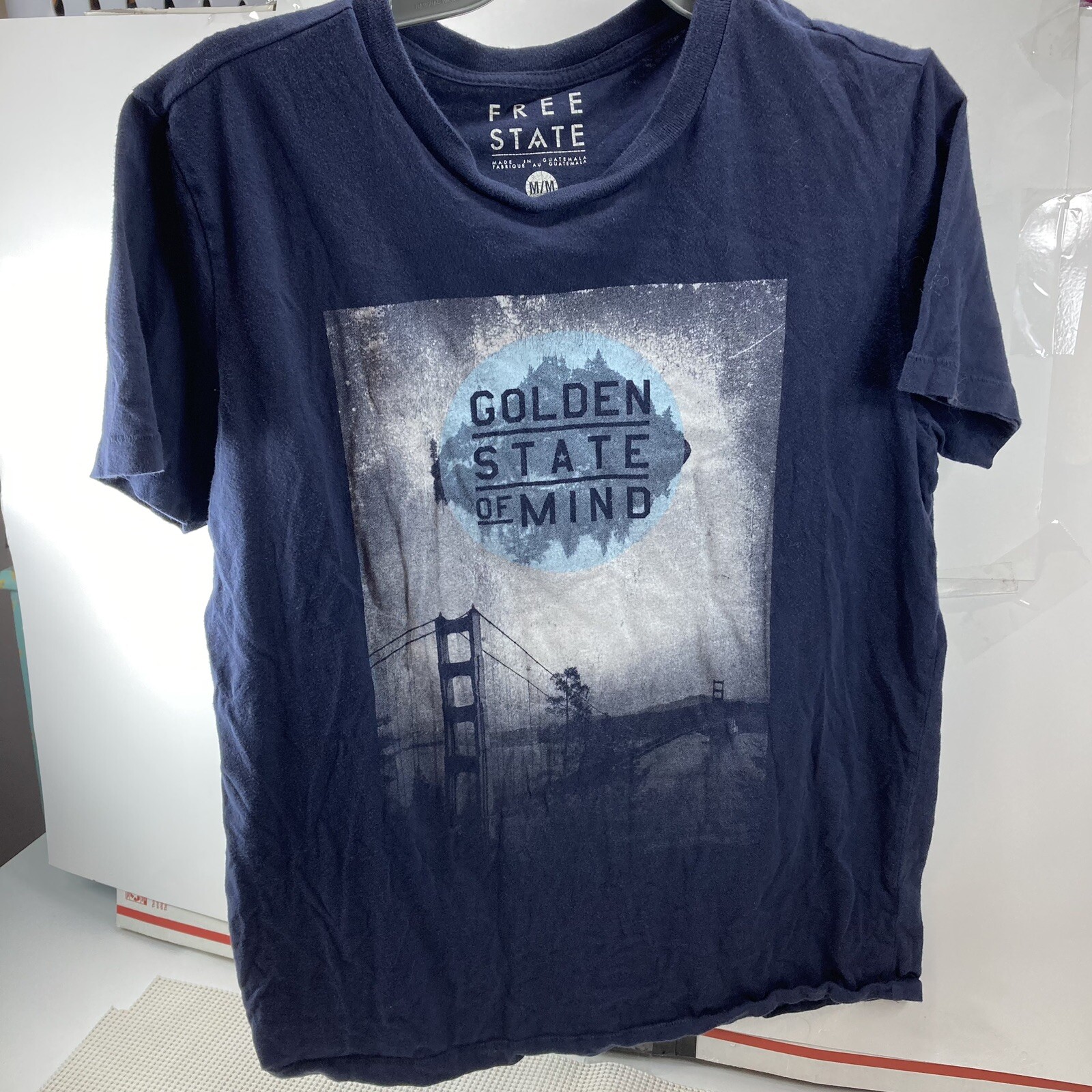 golden gate bridge state T-shirt Size M gallery