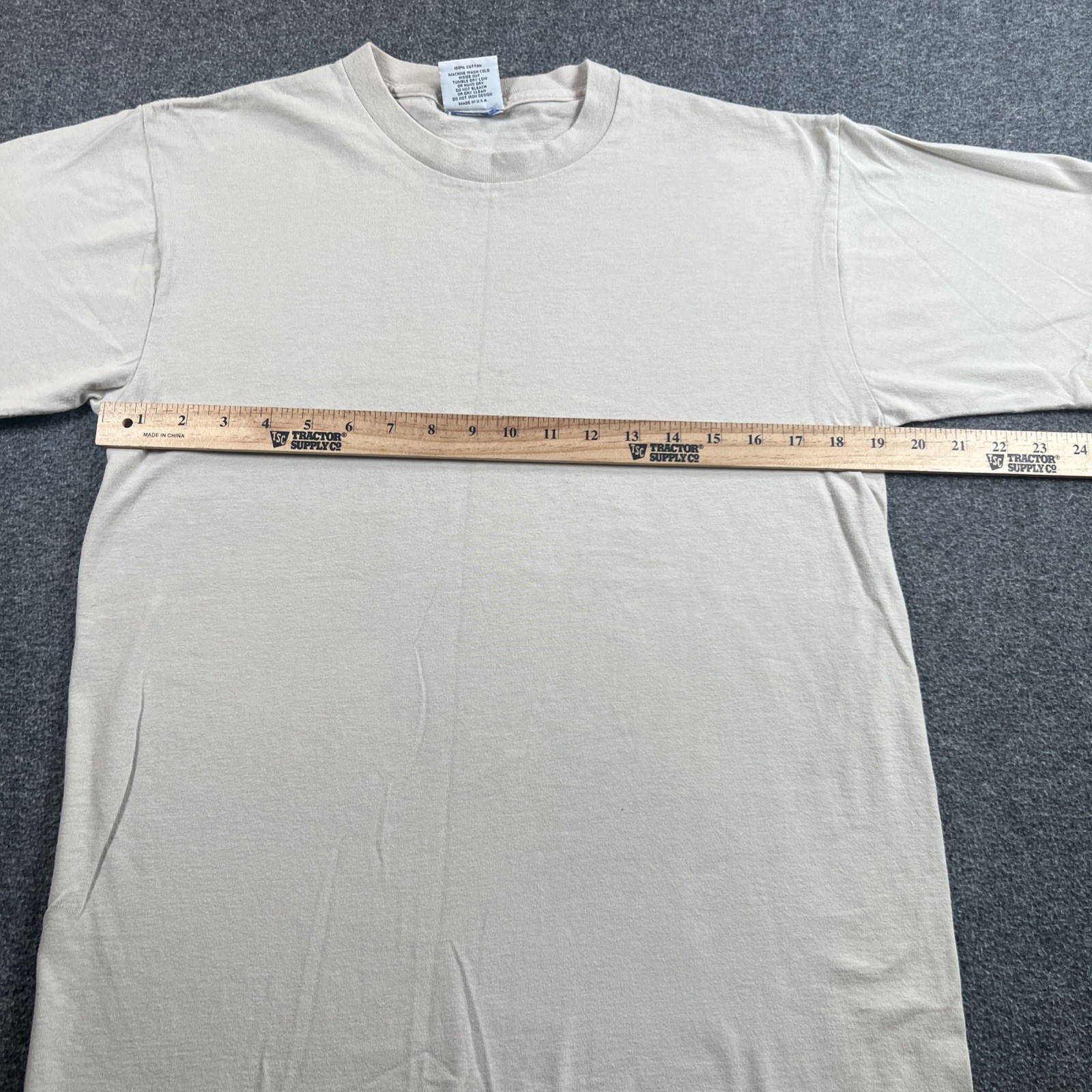 Vintage 1990's Four Seasons Tee Shirt Made in USA Single Stitch Crew Neck gallery