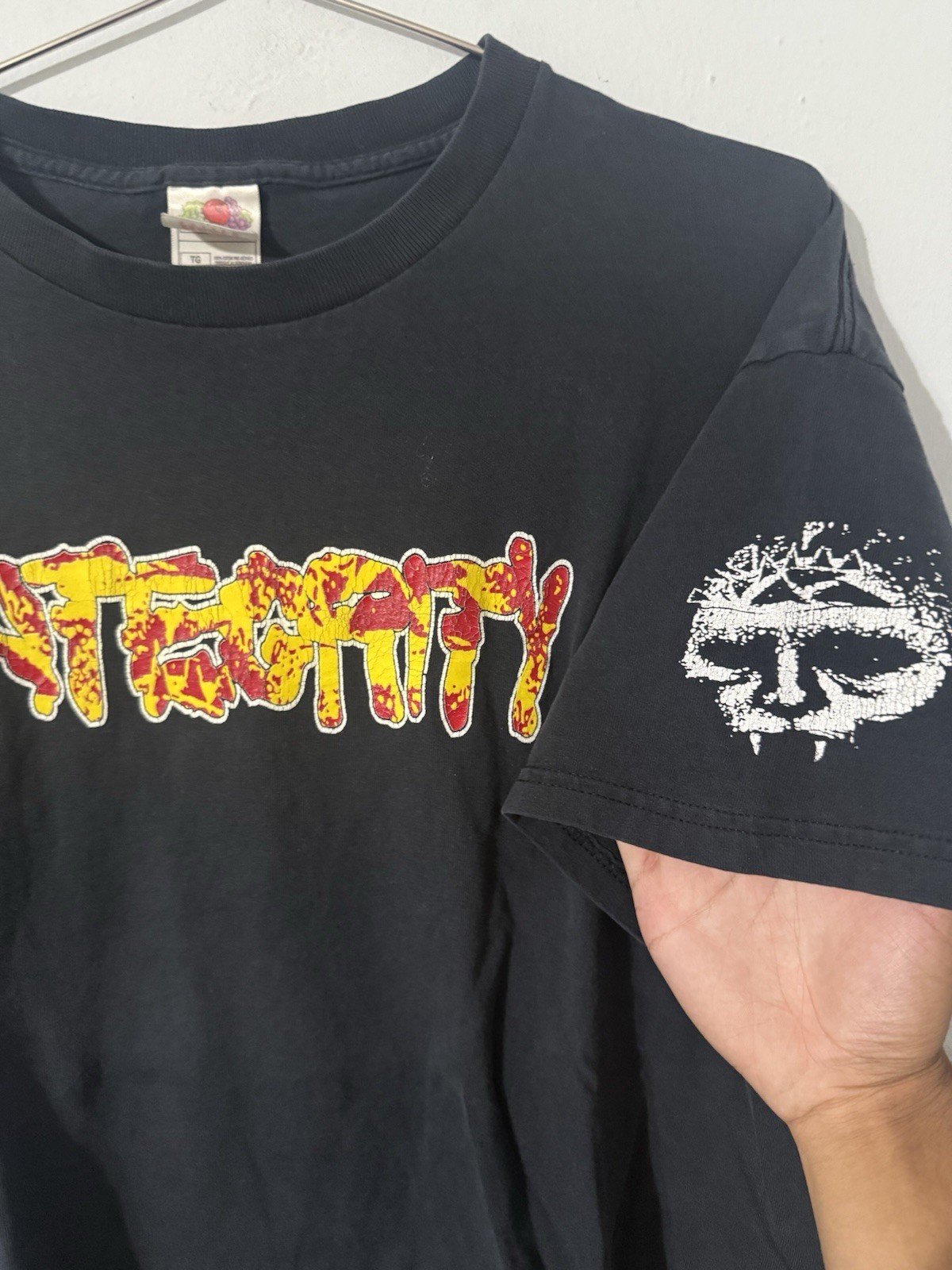 Vintage Integrity Band T Shirt Men's XL Rare Hardcore 00s 90s Punk Skull gallery