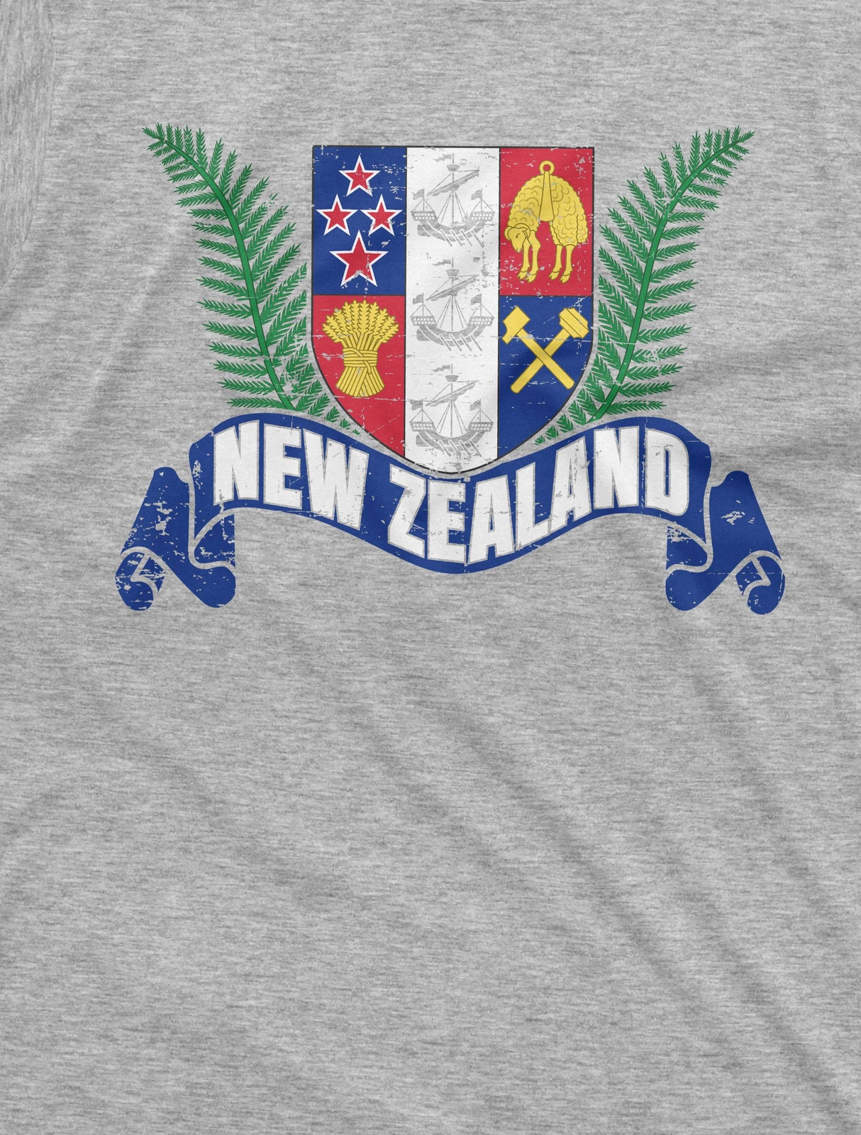 New Zealand Unisex Shirt New Zealand Country Flag Logo Shirt New Zealand Shirt gallery