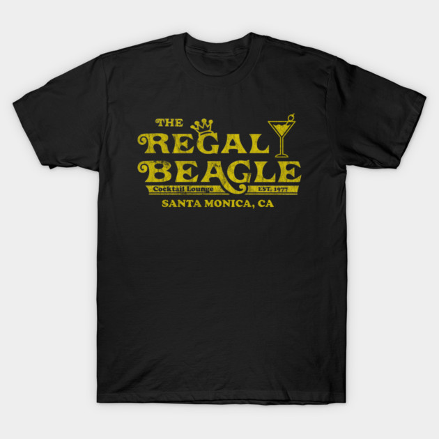 Retro The Regal Beagle T-Shirt Vintage Bar Sign Graphic Tee Gift for Men Women gallery