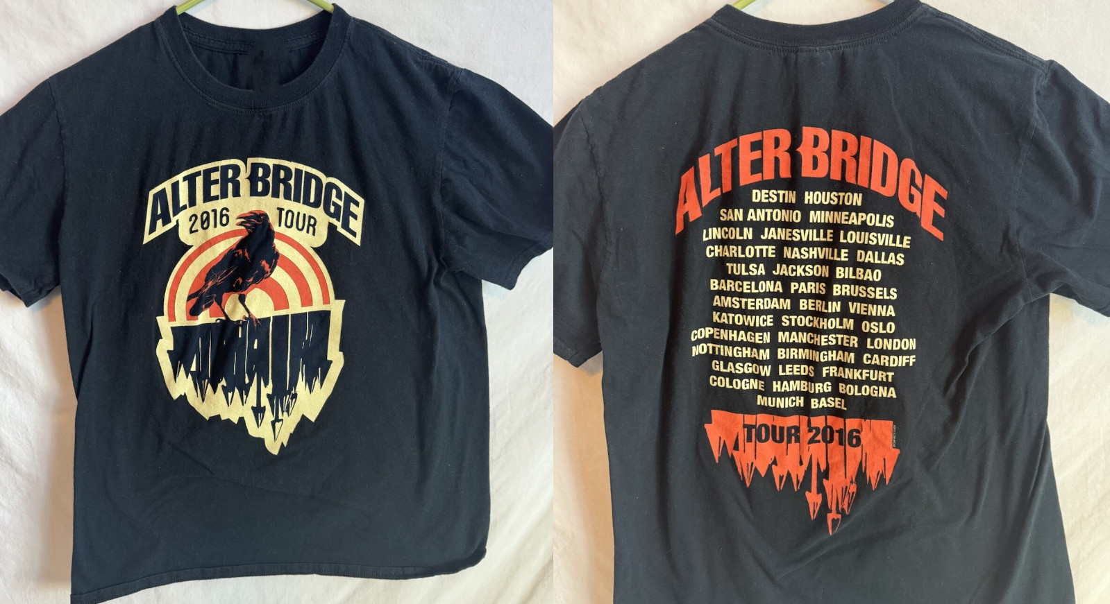 Collection Alter Bridge band 2016 2-Sided Shirt Unisex S-5XL K481 gallery