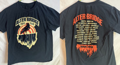 Collection Alter Bridge band 2016 2-Sided Shirt Unisex S-5XL K481