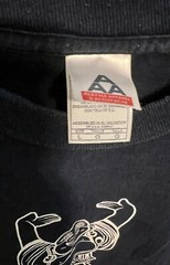 Active Wear “Buddalicious” T-Shirt MEN’s XL Blue Cotton Pullover FANTASTIC