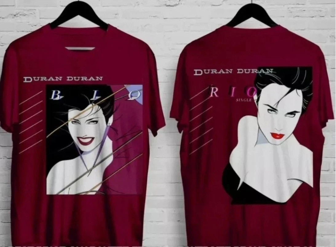 Hot Popular Duran Duran Band Rio Single S to 6XL 3D Shirt gallery