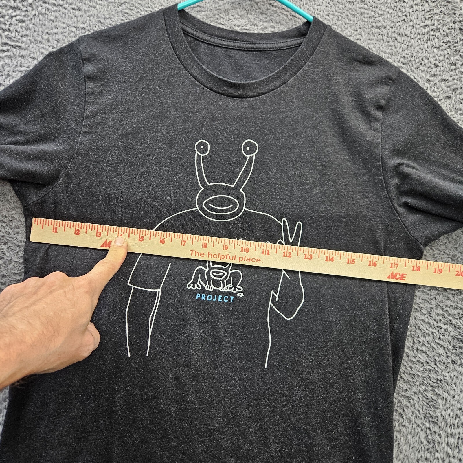 Daniel Johnston Hi How Are You Foundation T Shirt Small No Flaws gallery