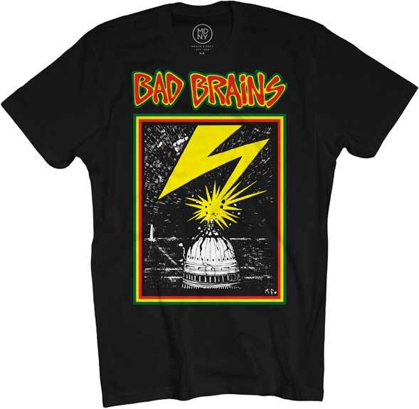 BAD BRAINS - Capitol - T SHIRT S-M-L-XL-2XL Brand New T Shirt Official gallery