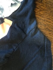 Vtg,Rare One Direction Black Tee Shirt Sz. XL Teen