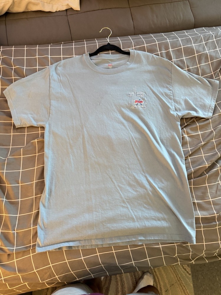 Retro 2013 Chilli Cookout Concert Tee Guy Harvey Size L