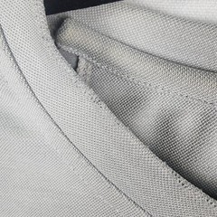 Perry Ellis Thick Short Sleeved Gray Top Size Medium