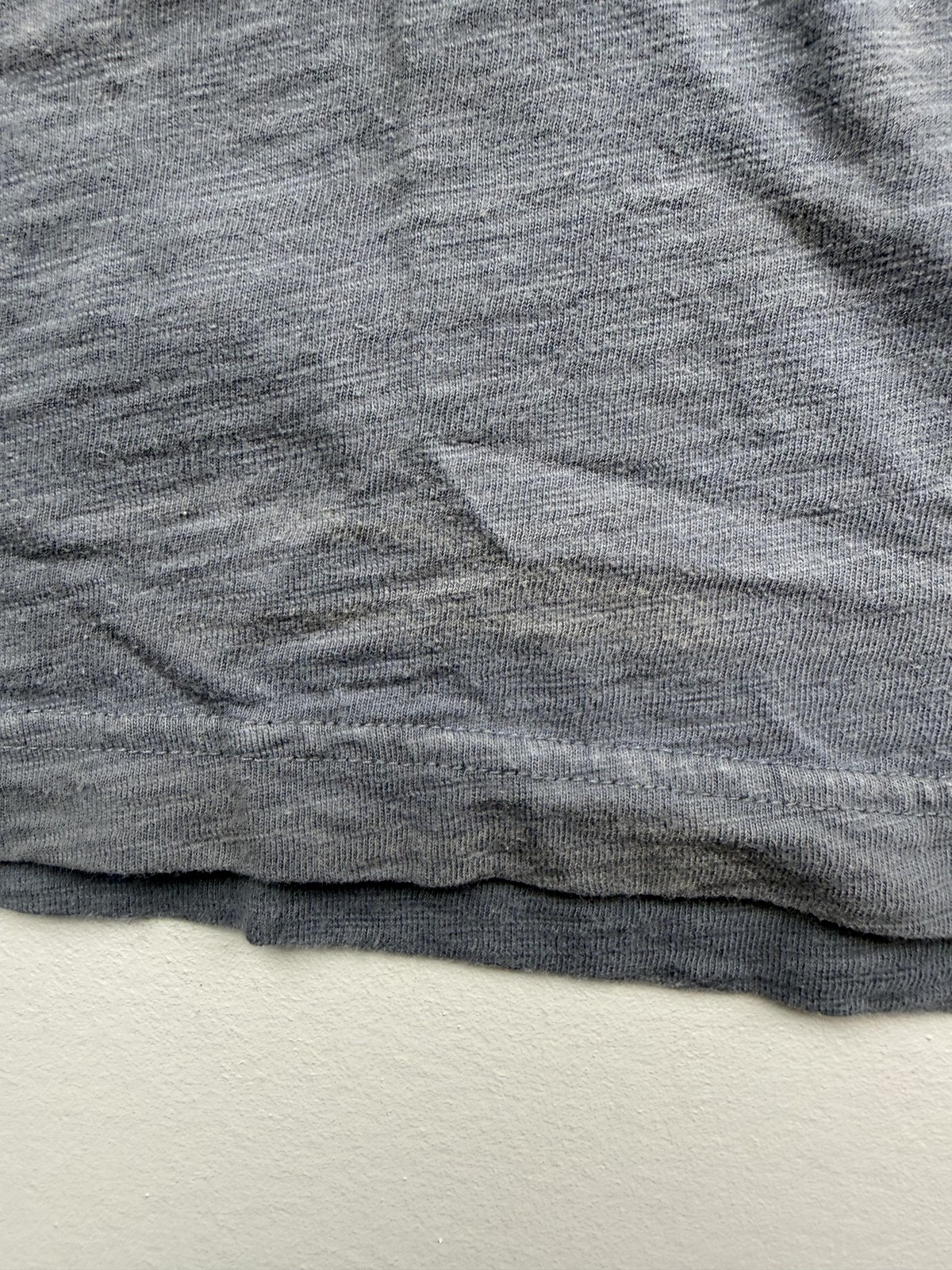 Uniqlo UT Shirt Mens Large Gray Japanese Art Hawk Mt Fuji Graphic Tee Two Sided gallery