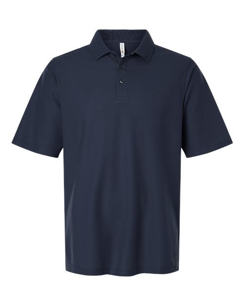 Harriton M105T Men's Tall Maverick CVC Pique Polo gallery