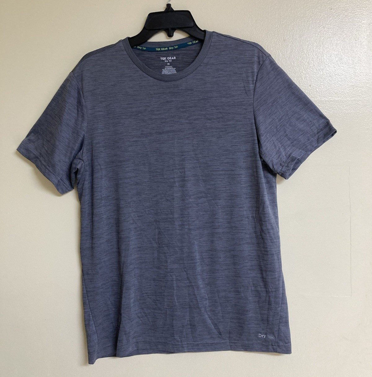 Men's T-Shirts Tek Gear Dry Tek Size M Lot of 2 Short Sleeve Tee Shirts MB+G gallery