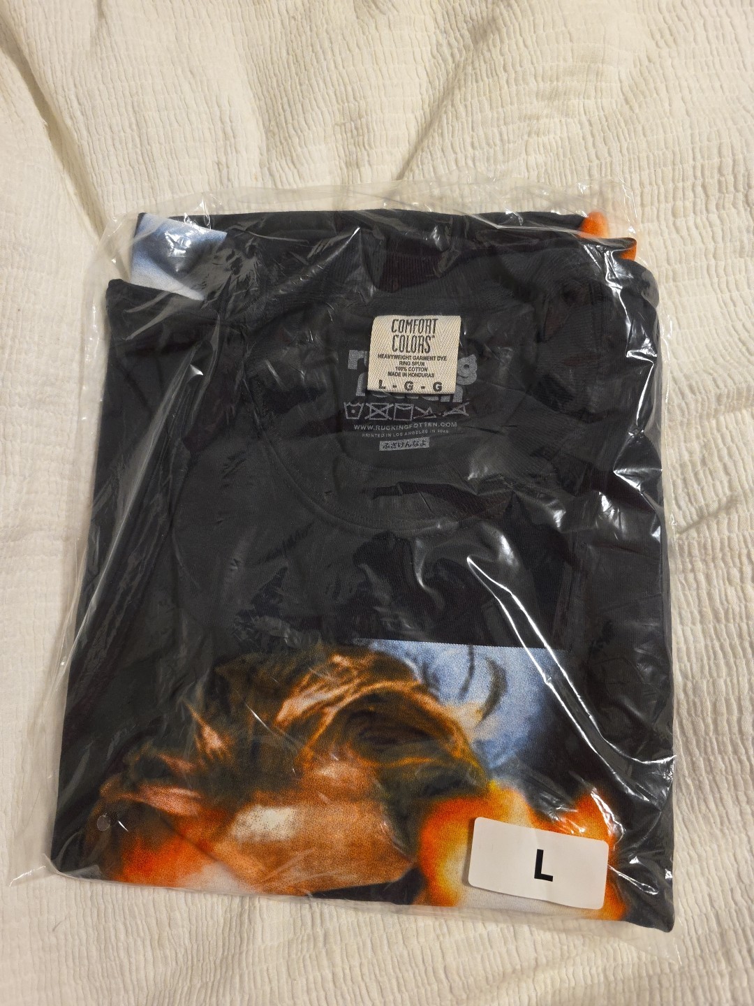 Rucking Fotten Michael Mann Heat Val Kilmer 30 Seconds Flat Men T-shirt Large L gallery