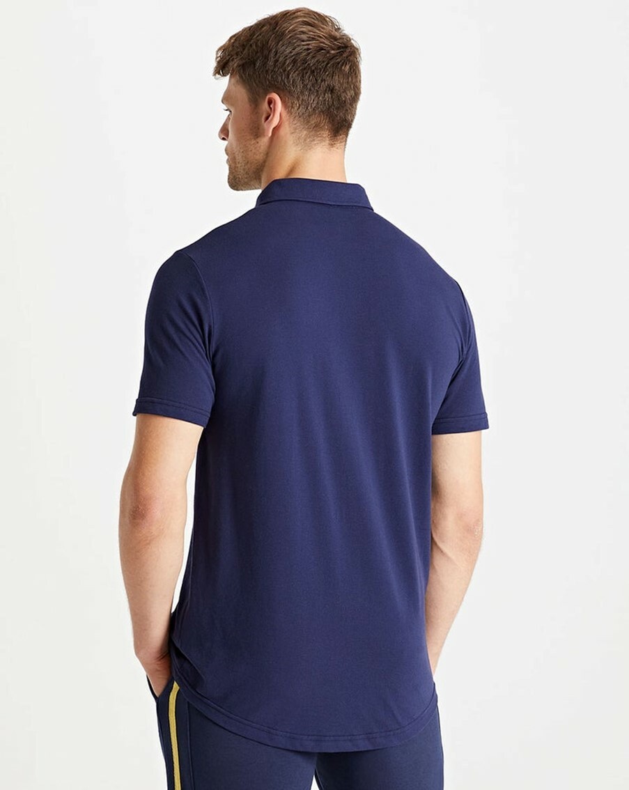 Castore x Navy Harvard Polo Shirt | New w/Tags | Authentic and Top Quality Item gallery