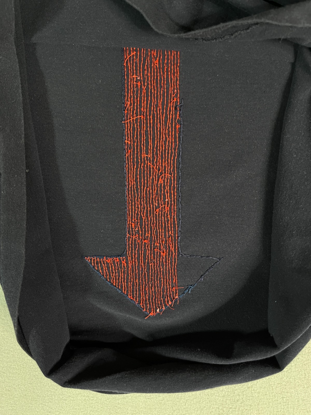 Ralph Lauren RRL Double RL Vintage Beaded Arrow T-Shirt Mens Medium Western Top gallery