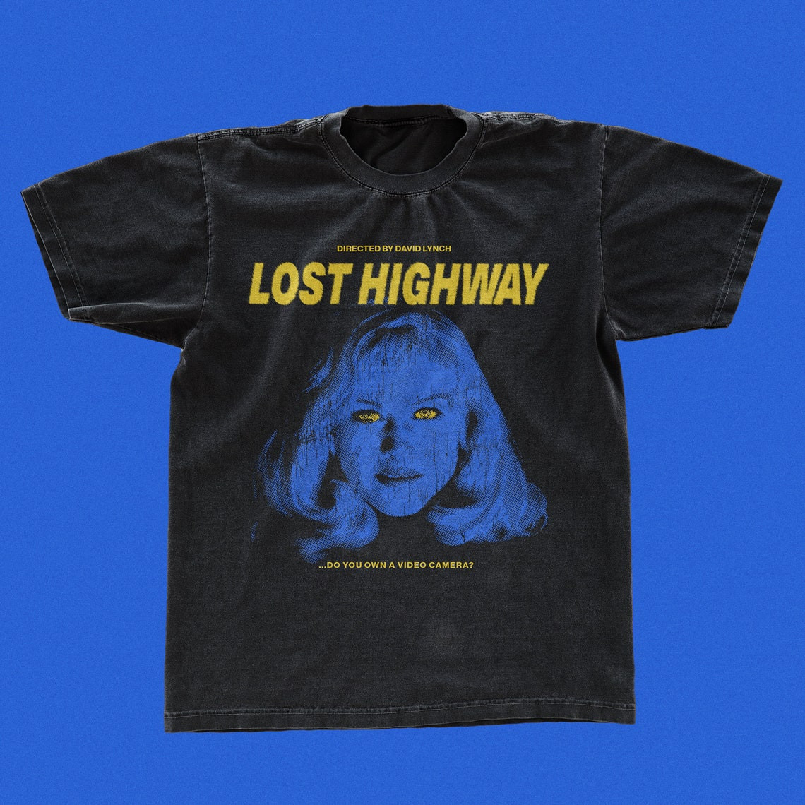 Lost Highway movie t-shirt, David Lynch classic film tshirt, trendy UNISEX Shirt