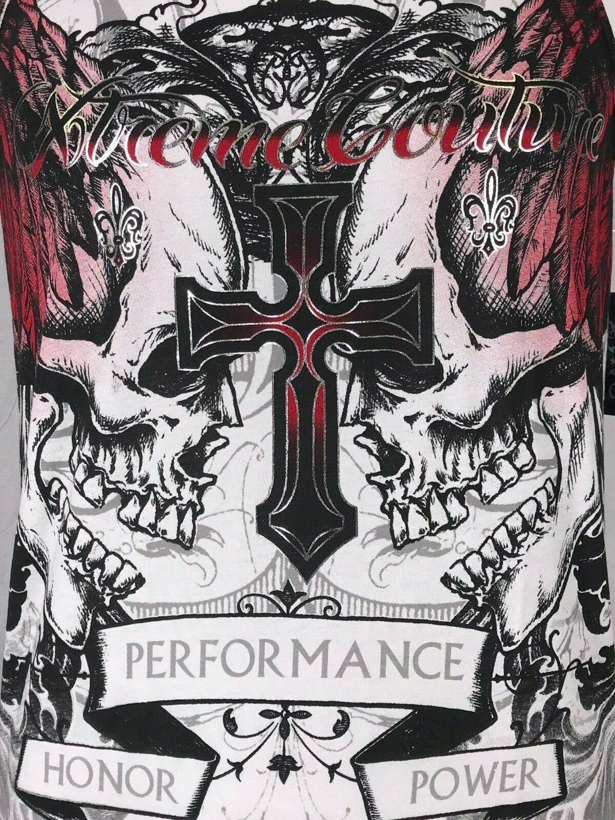Xtreme Couture by Affliction Men's Tank Top Shirt Carnivore Skull Biker S-3XL gallery