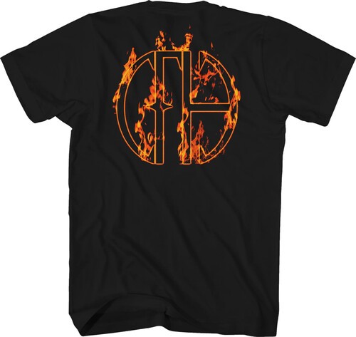 Pantera - Pantera - Flames Band Photo T-Shirt - XL Black 31512050A4 [New ] Black gallery