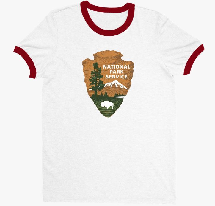 NPS National Park Service Arrowhead Shirt Yosemite Zion Yellowstone Tshirt gallery