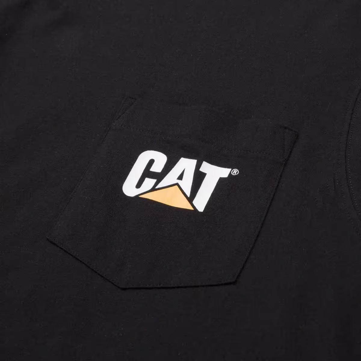Caterpillar Men Trademark Sleeveless Pocket Tee T Shirt gallery