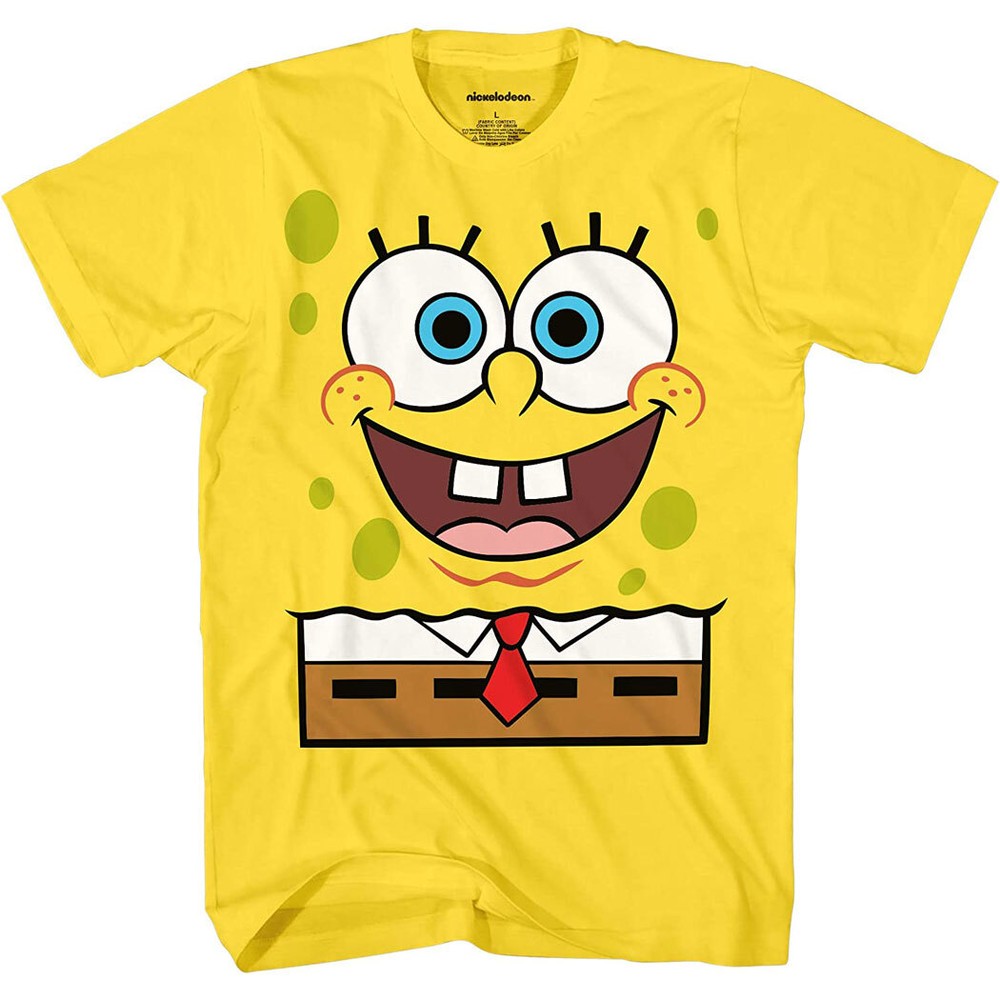 Official Spongebob Squarepants Costume T-Shirt