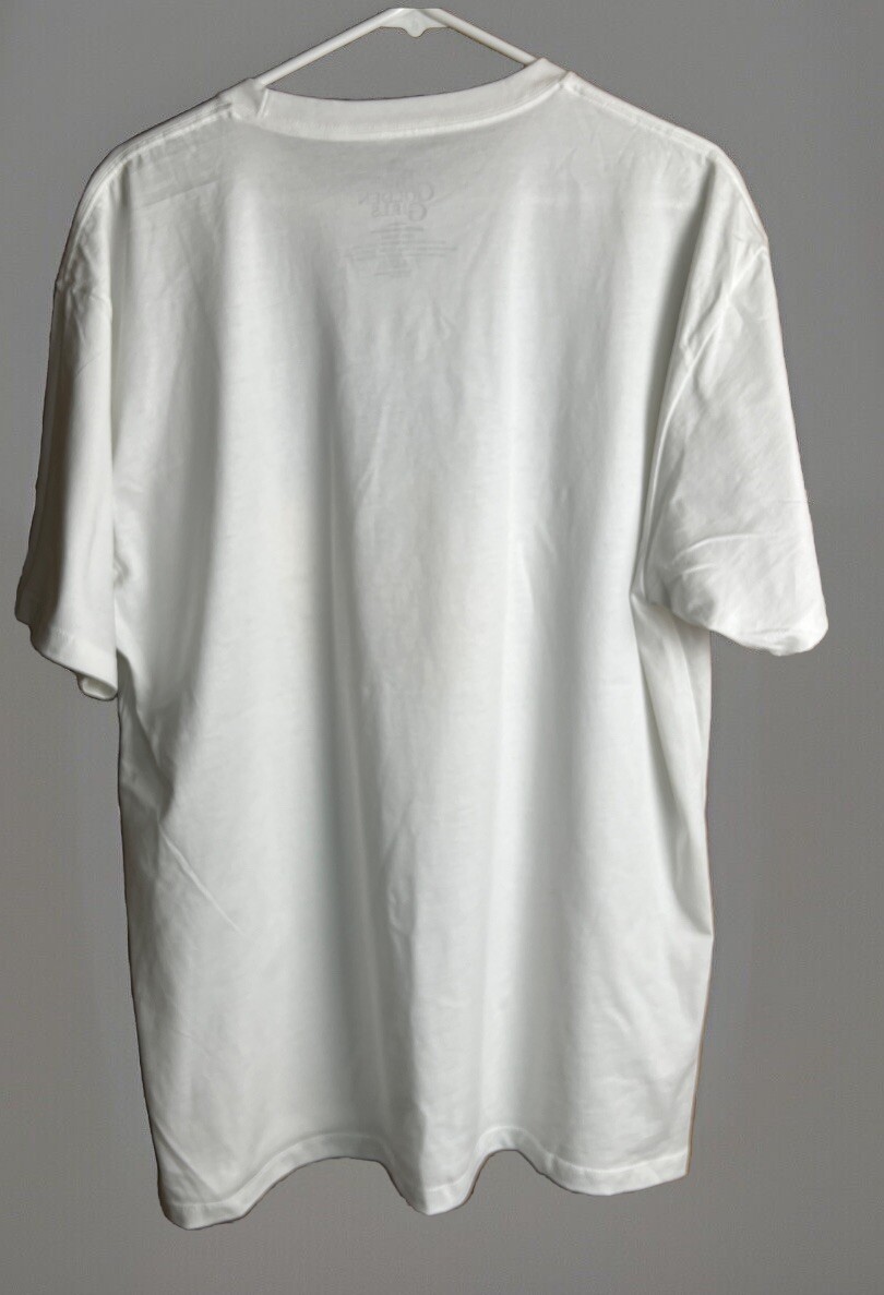 Goodie Two Sleeves The Golden Girls 'On Wednesdays We Wear Gold' Men's Tee Sz XL gallery