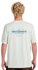 Quiksilver Waterman Diamond Classic SS T-Shirt – Smoke – New