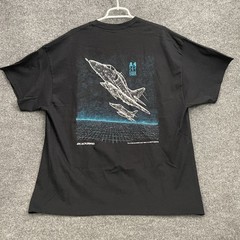 Vintage 90s “Blackbird A4 Skyhawk” Graphic Print Shirt
