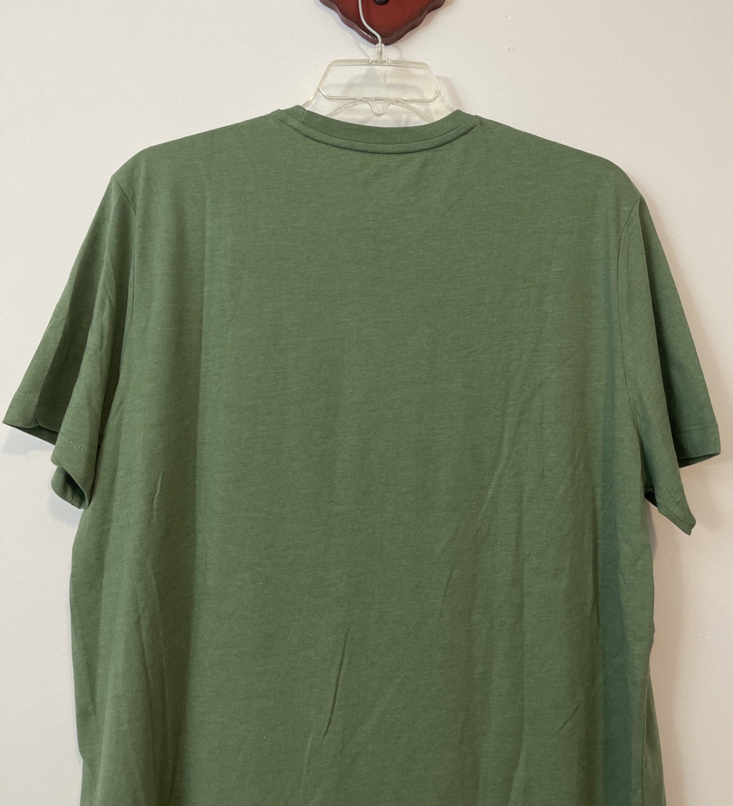 St Johns Bay Mens XL Green Super Soft Short-Sleeved Crewneck Tshirt! A6391 gallery