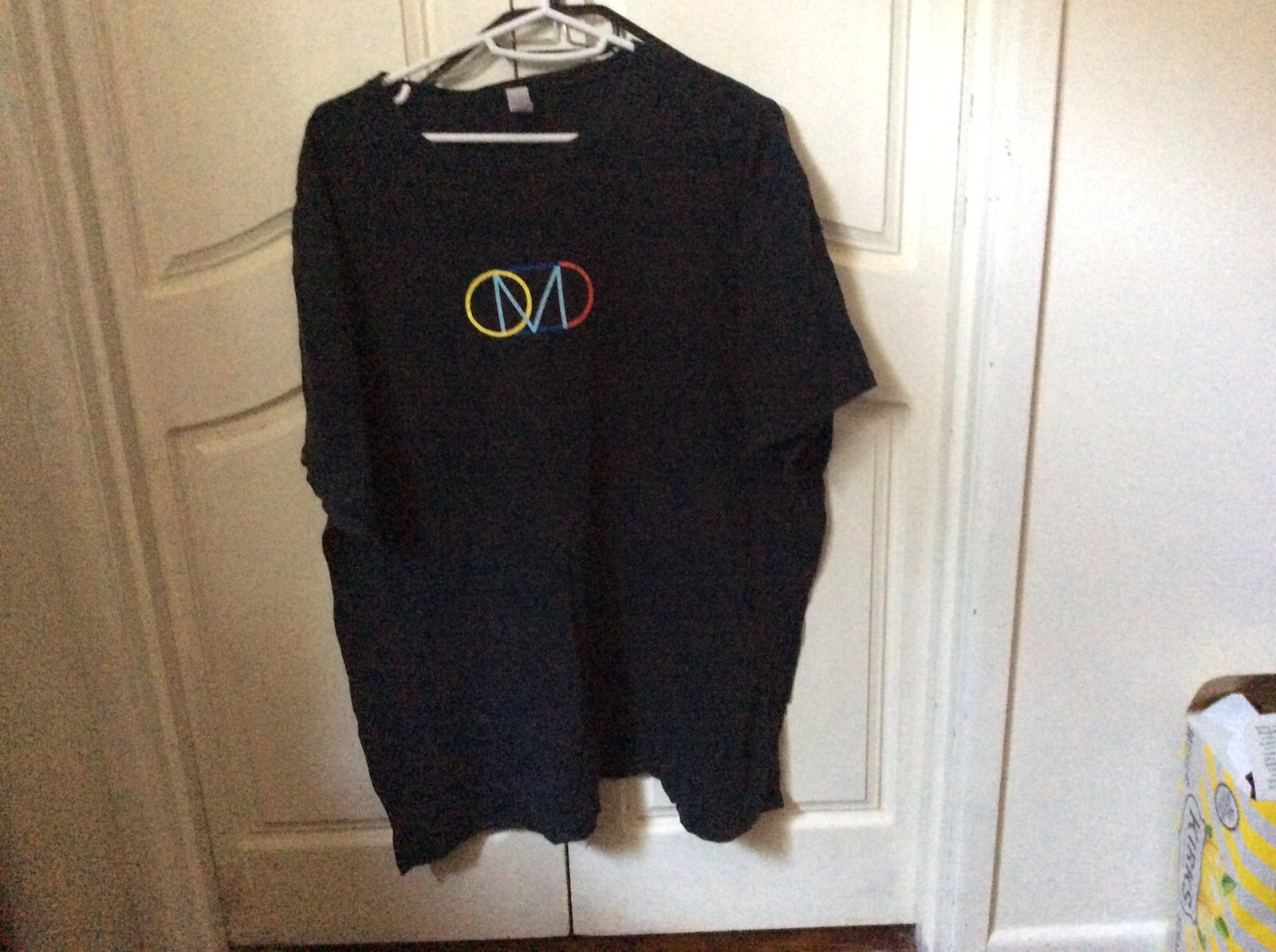 OMD Orchestral Manoeuvres In The Dark Official T Shirt XL Used *Read Description gallery