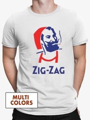 Zig Zag Stoner Paper Rolling T-shirt K48261