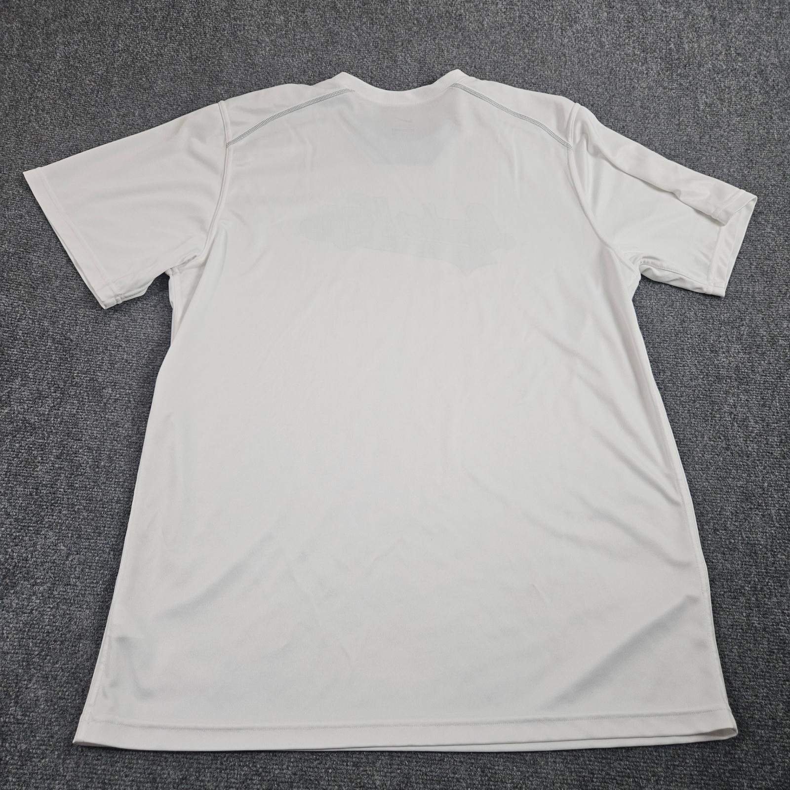 Clinton LumberKings Jersey Nike Dri-FIT Mens XXL White MiLB Baseball Performance gallery