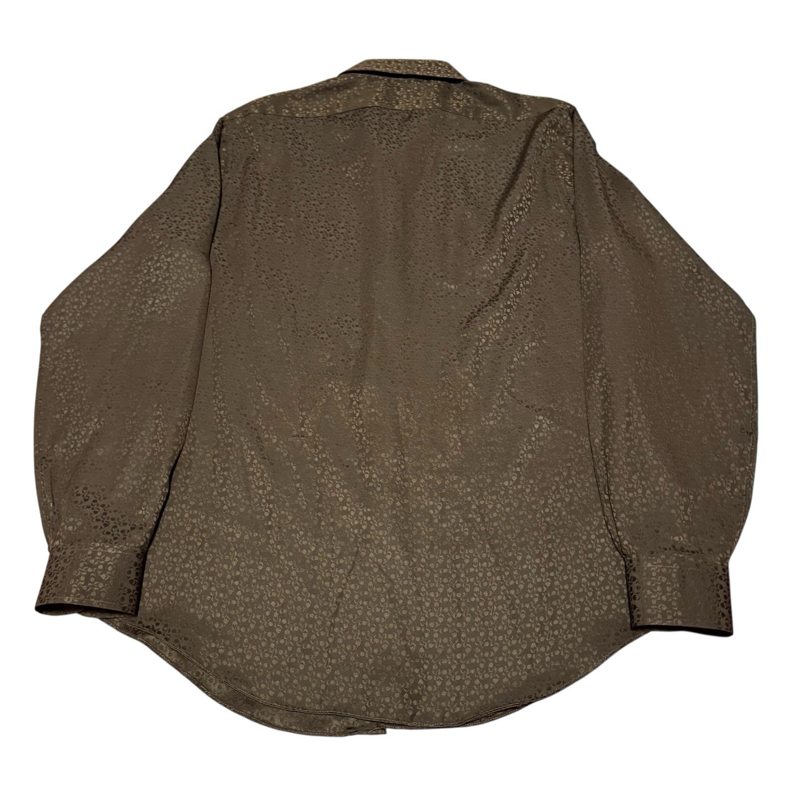Vintage 70s Shirt Mens XL No 1 Shirt Store E Tae Won Flower Pattern Button Disco gallery