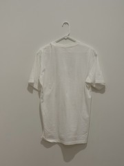 Supreme x Burberry Box Logo Tee (White). Size M. 100% Authentic. Fast Shipping.