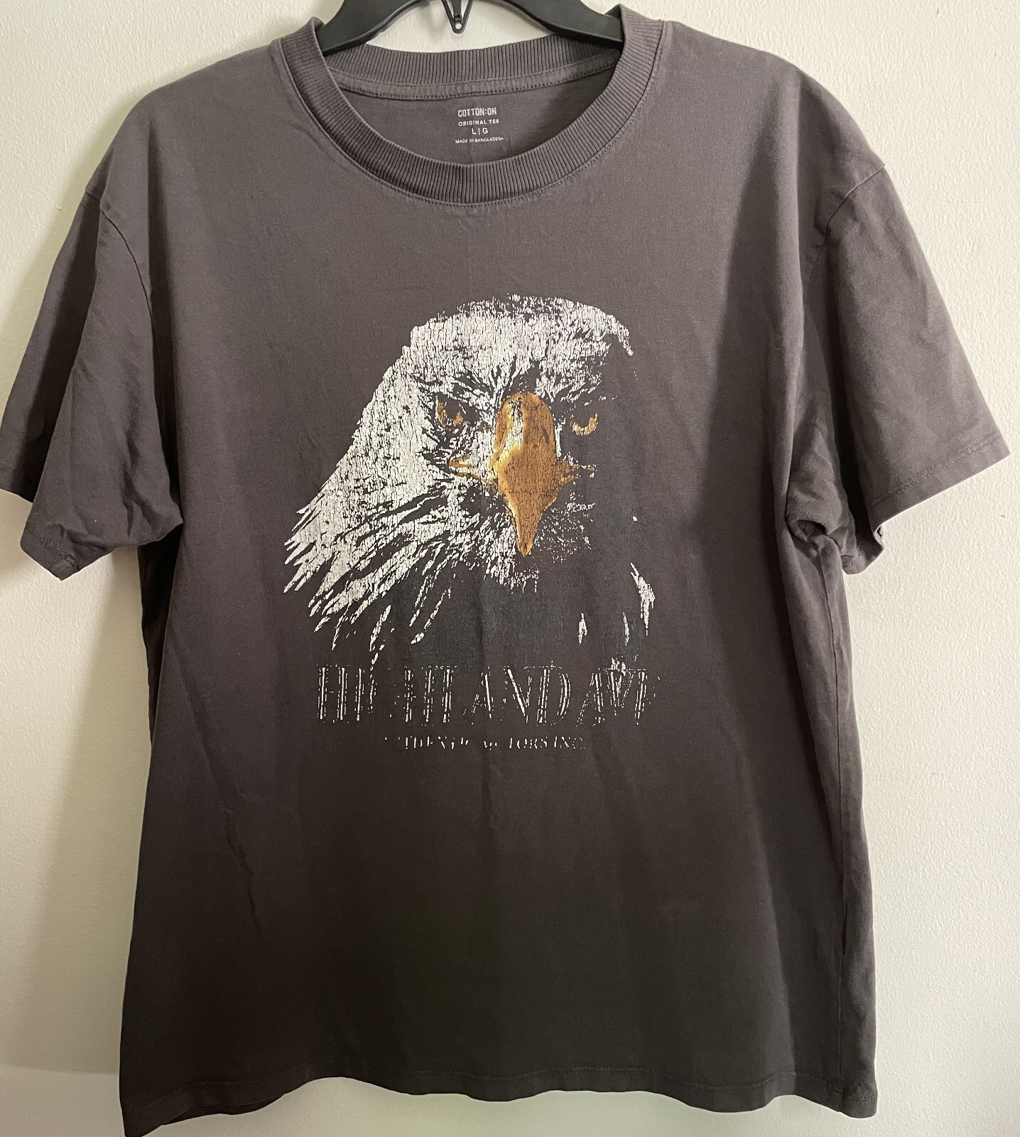 Cotton:On, Mens Large Tee, Large graphic, Pre-owned gallery