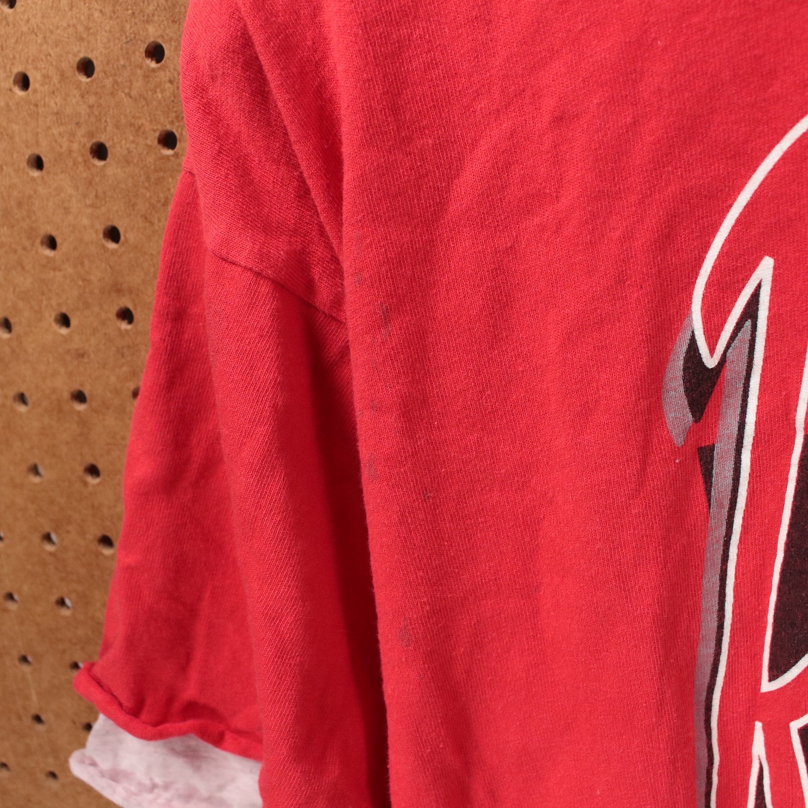 vtg 90s usa made single stitch t-shirt XL cincinnati reds baseball mlb 1992 gallery