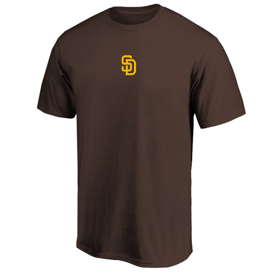 San Diego Padres T-Shirt Primary Logo Soft Jersey Tee gallery