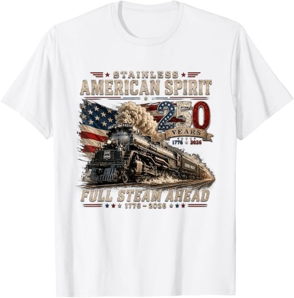 Big Boy 4014 Vintage 250 Steam Locomotive Railroad Train T-Shirt gallery