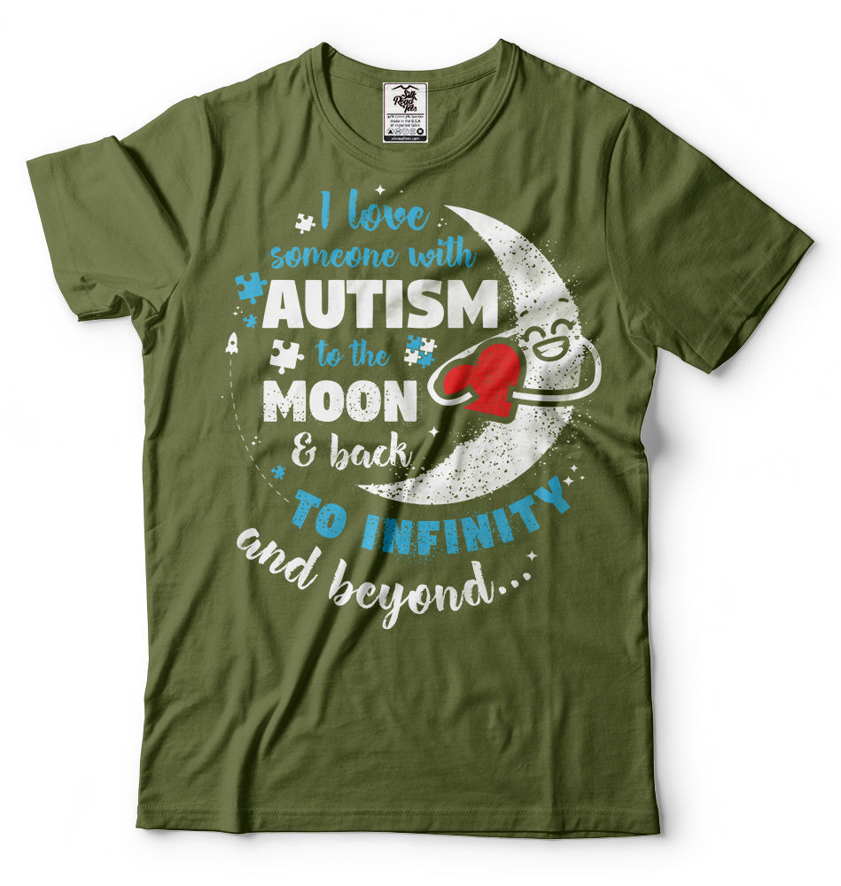 Autism T-shirt Autism Awareness Tee Shirt Unisex T-shirt gallery