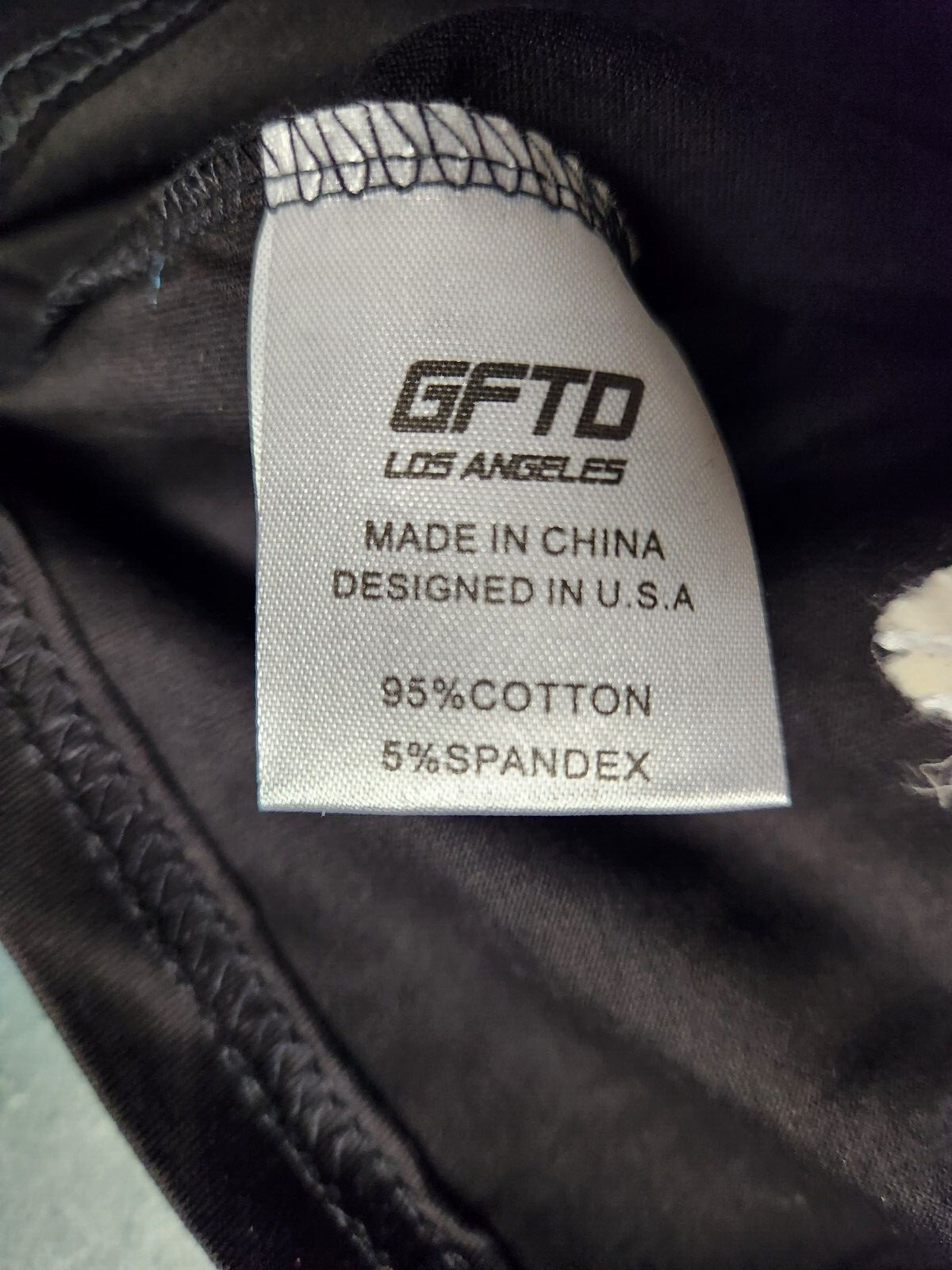 GFTD LA Los Angeles GT Aston Graphic Print Stretch T-Shirt NWT FREE SHIP gallery