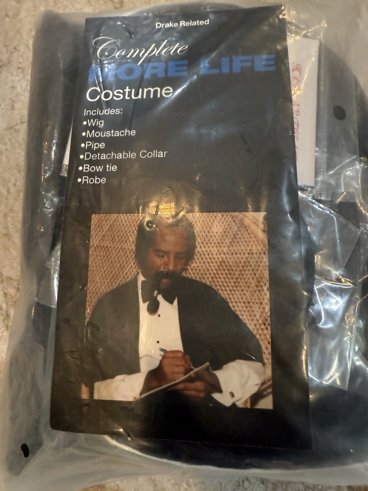 Drake Related Complete More Life Album Cover Costume Official Amazon Halloween gallery