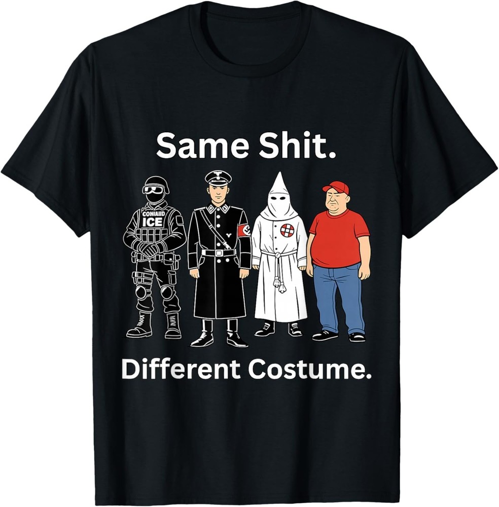 Same Shlt Different Costume T-Shirt unisex